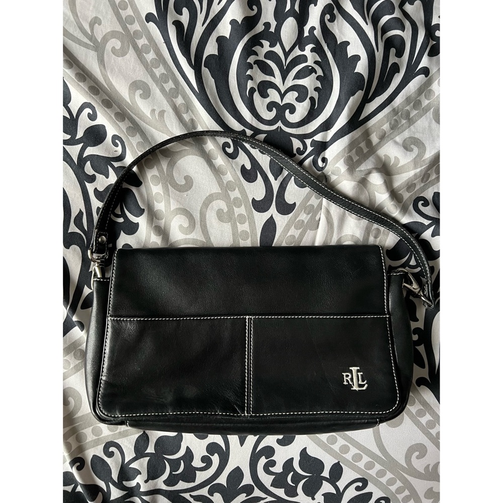 90s Ralph Lauren shoulder bag
